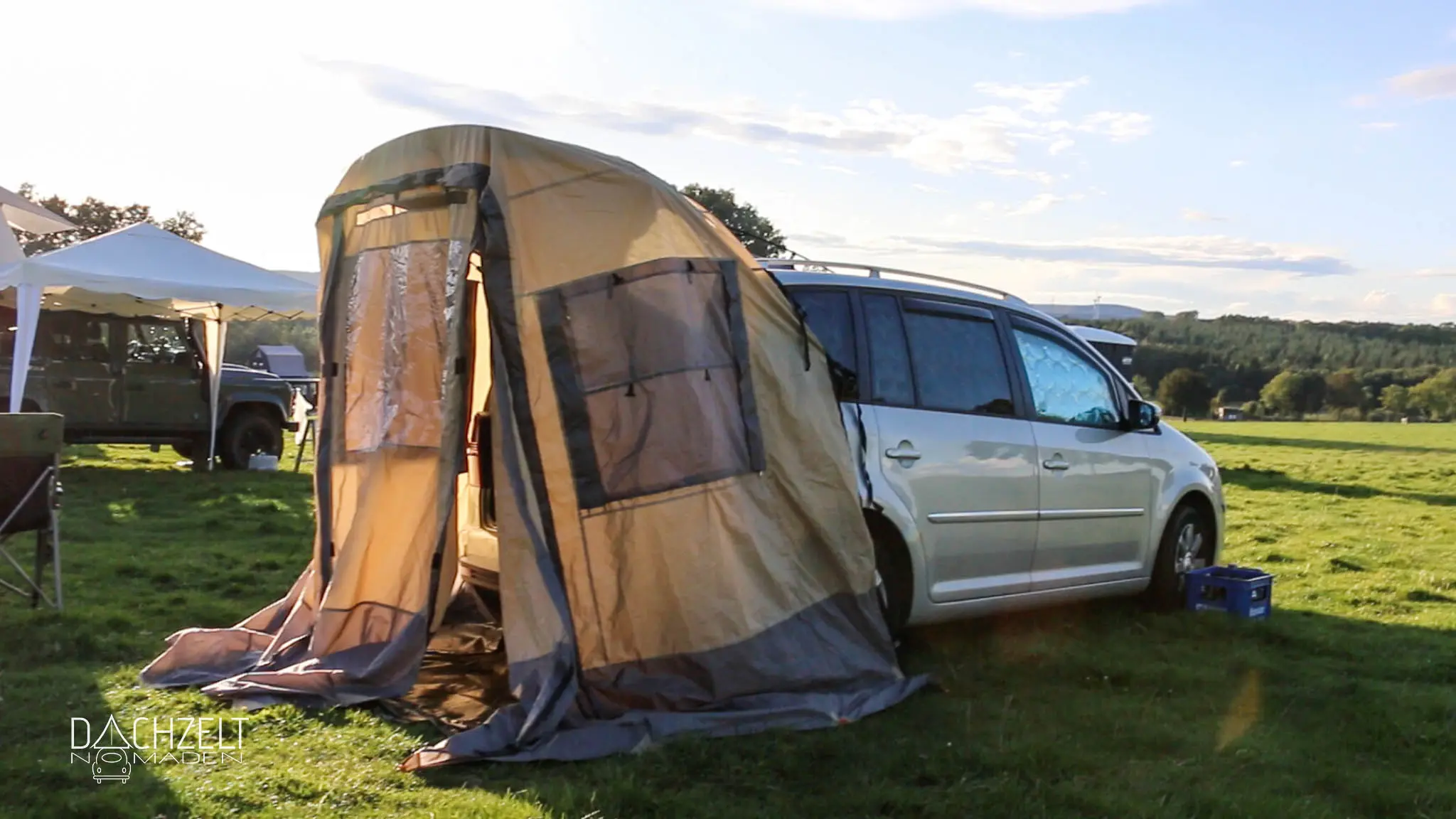 Das erste Dachzeltnomaden-Treffen der Welt 2017