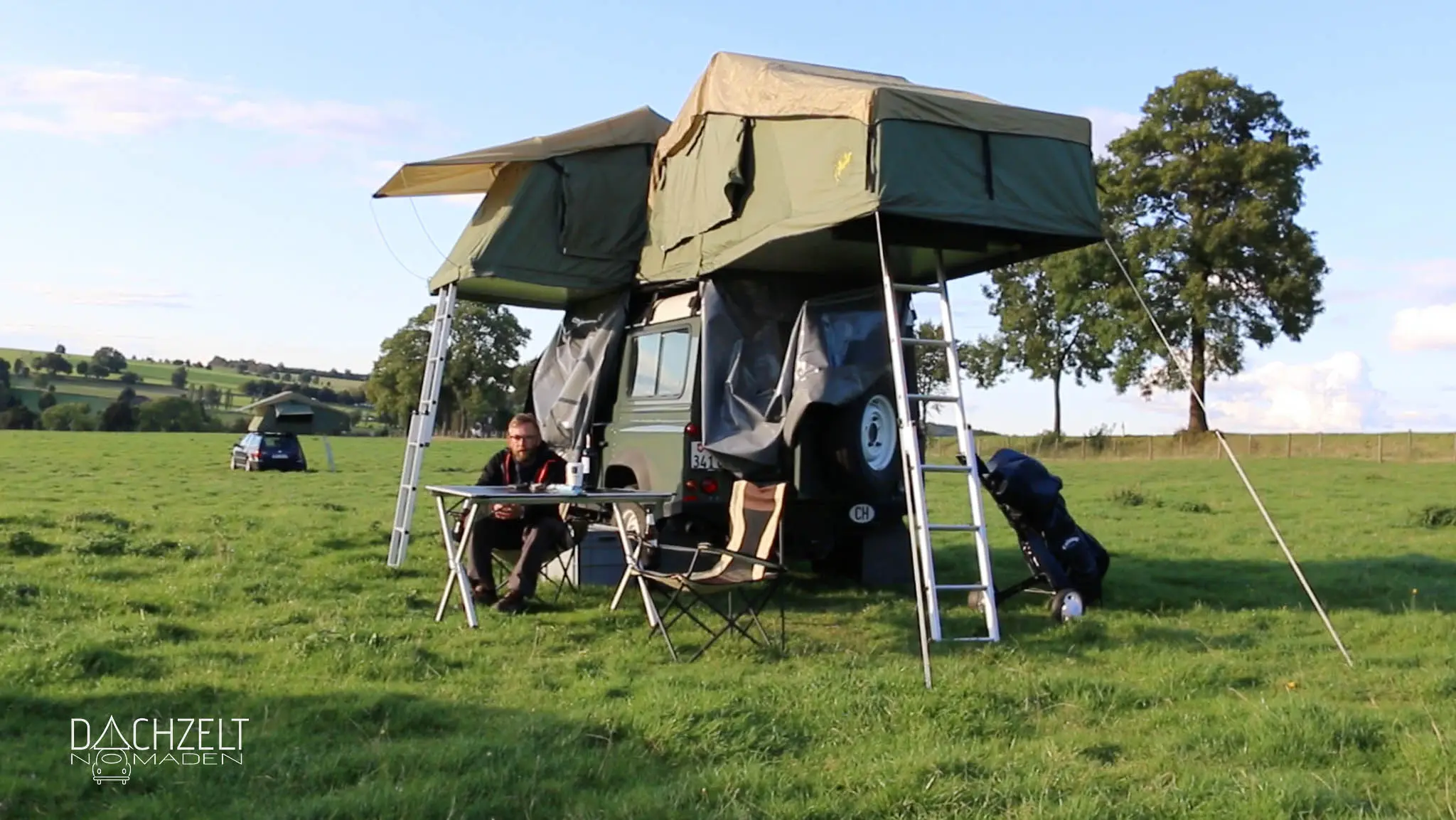 Das erste Dachzeltnomaden-Treffen der Welt 2017