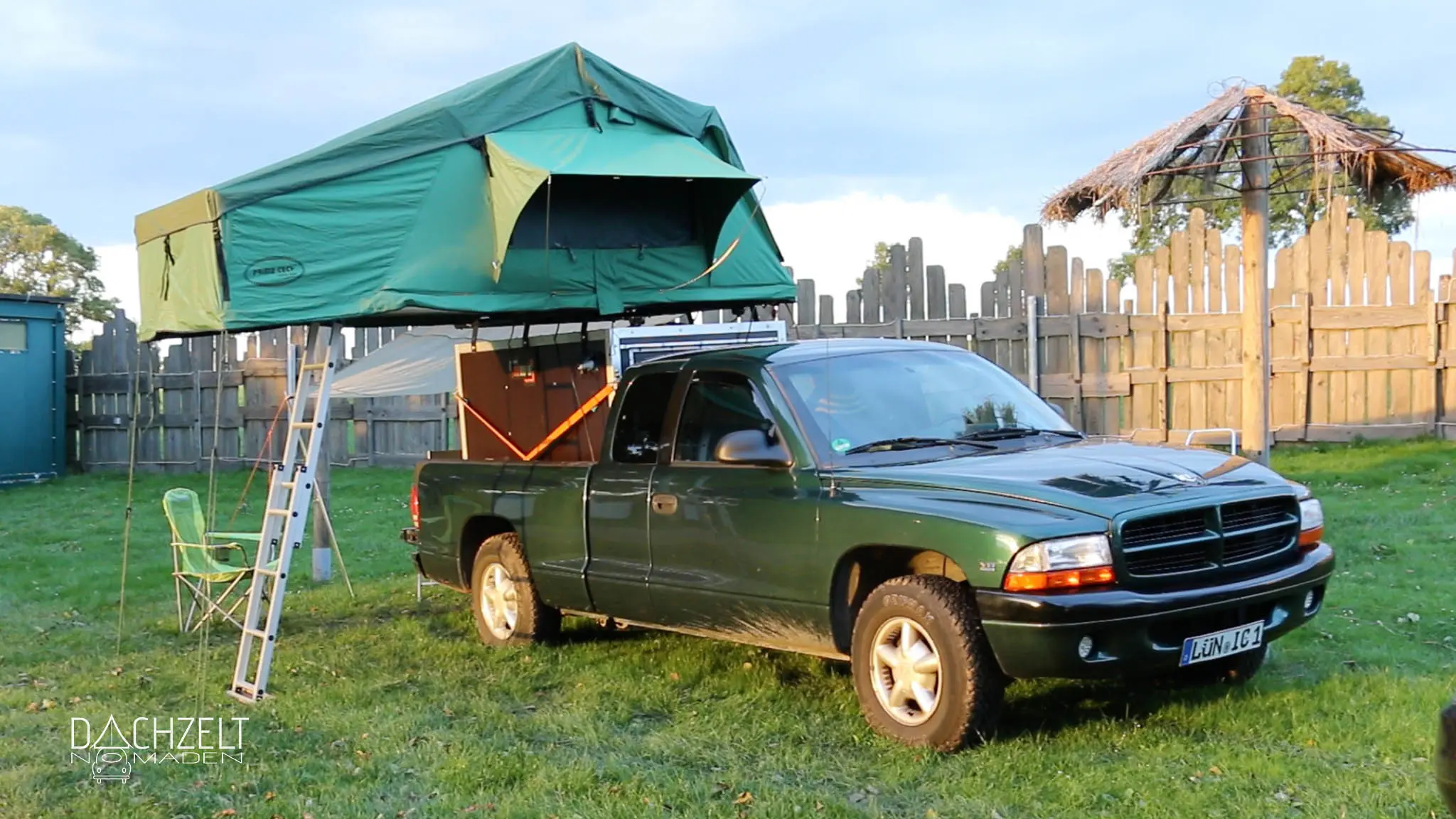 Das erste Dachzeltnomaden-Treffen der Welt 2017