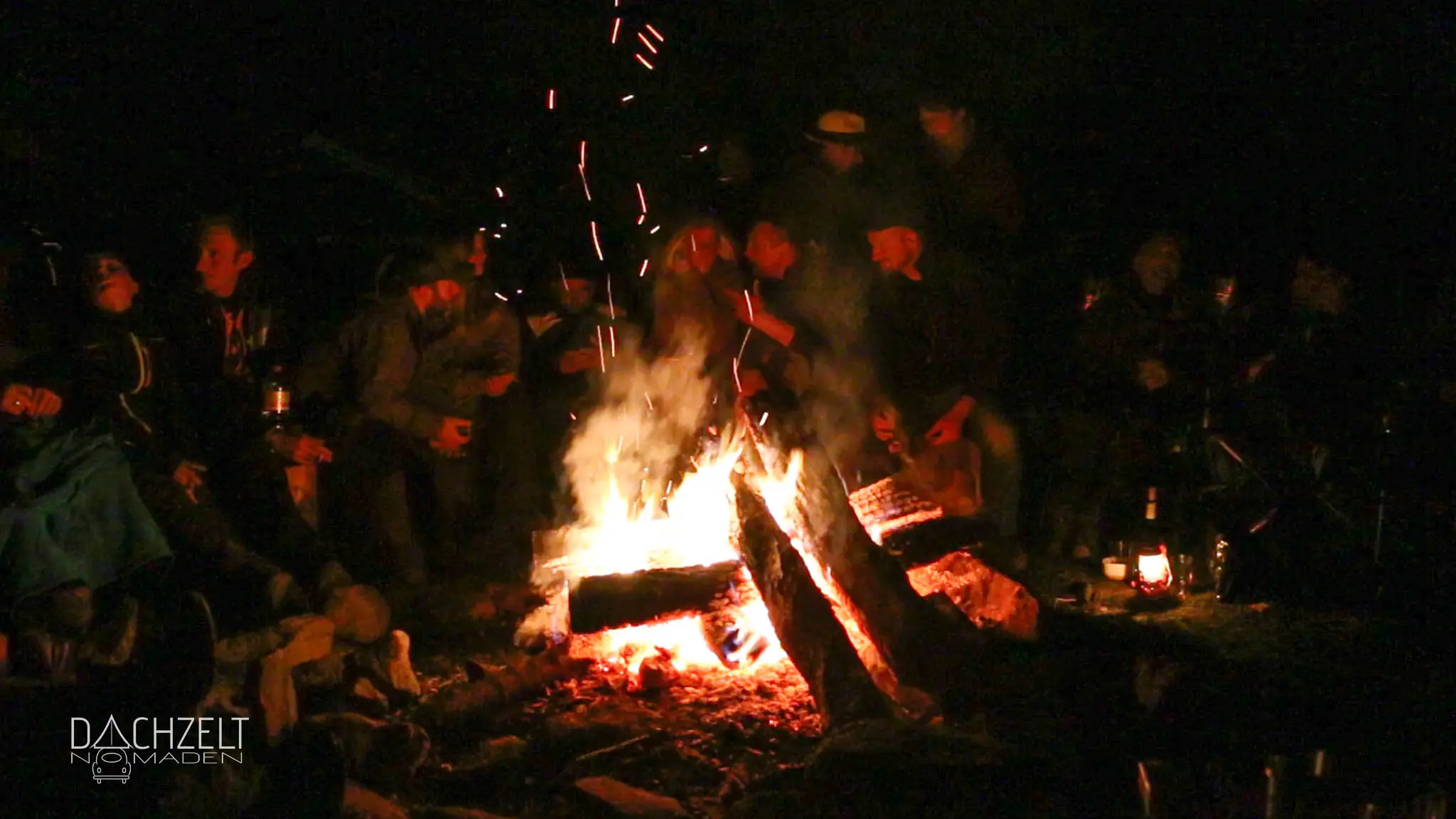 Das erste Dachzeltnomaden-Treffen der Welt 2017