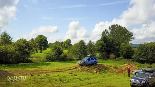 Das erste Dachzeltnomaden-Treffen der Welt 2017