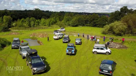 Das erste Dachzeltnomaden-Treffen der Welt 2017