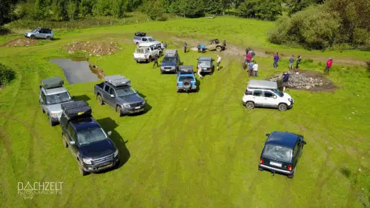 Das erste Dachzeltnomaden-Treffen der Welt 2017