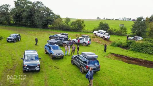 Das erste Dachzeltnomaden-Treffen der Welt 2017