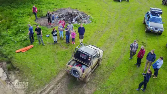 Das erste Dachzeltnomaden-Treffen der Welt 2017