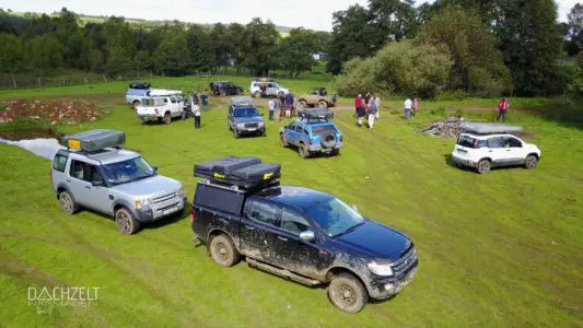 Das erste Dachzeltnomaden-Treffen der Welt 2017