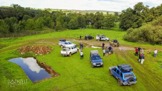 Das erste Dachzeltnomaden-Treffen der Welt 2017