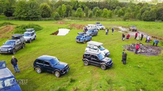 Das erste Dachzeltnomaden-Treffen der Welt 2017