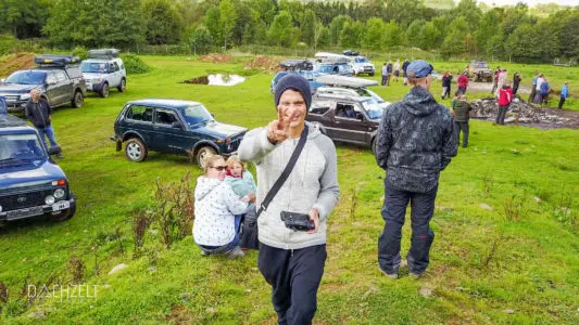 Das erste Dachzeltnomaden-Treffen der Welt 2017