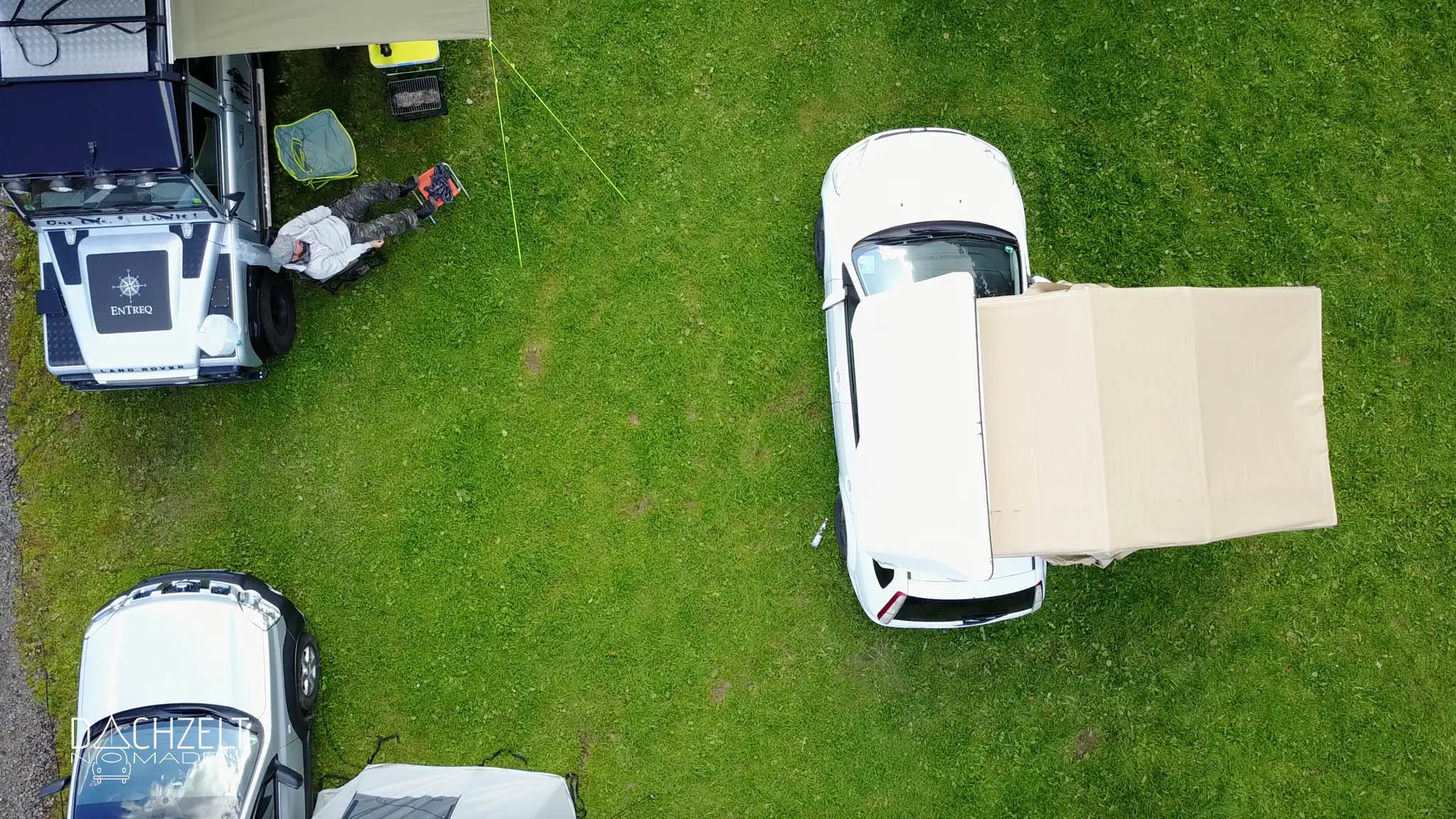 Das erste Dachzeltnomaden-Treffen der Welt 2017