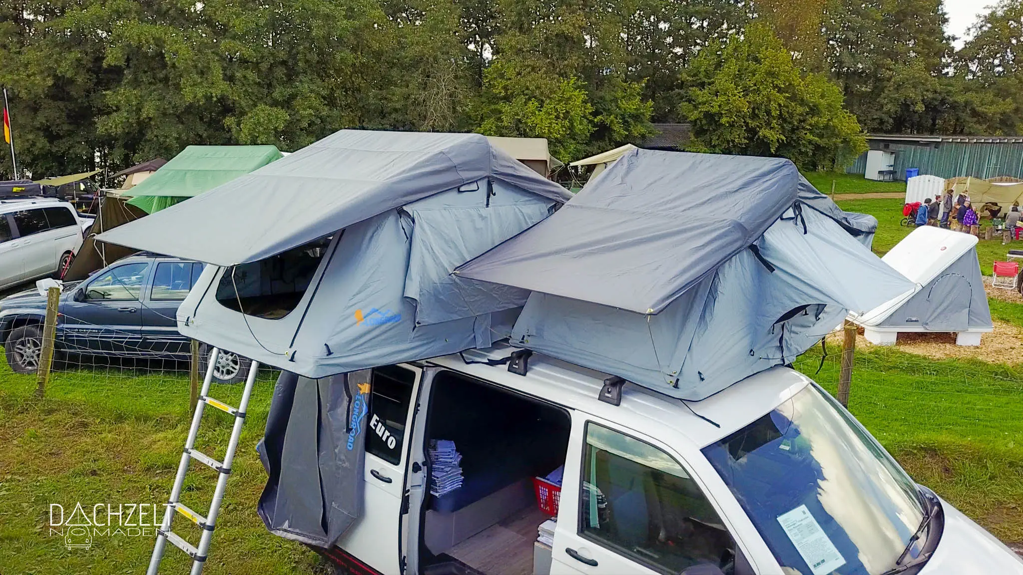 Das erste Dachzeltnomaden-Treffen der Welt 2017