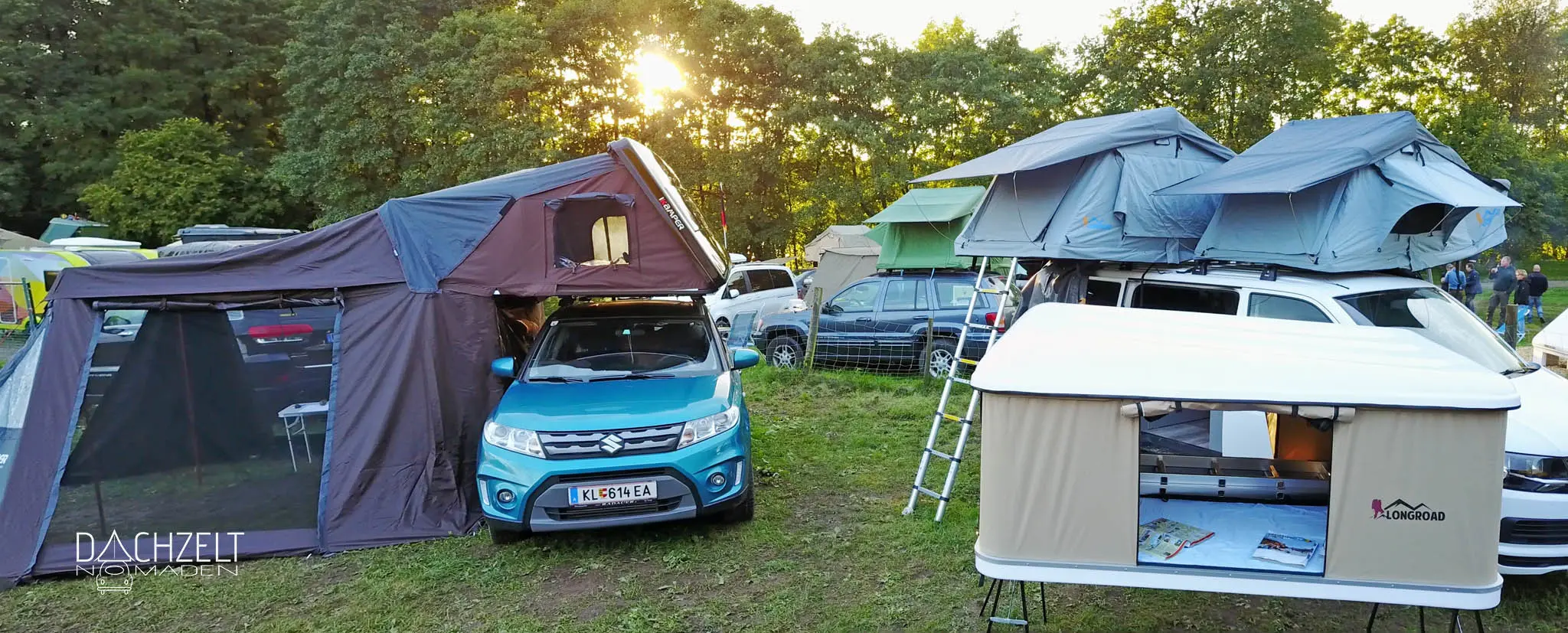 Das erste Dachzeltnomaden-Treffen der Welt 2017