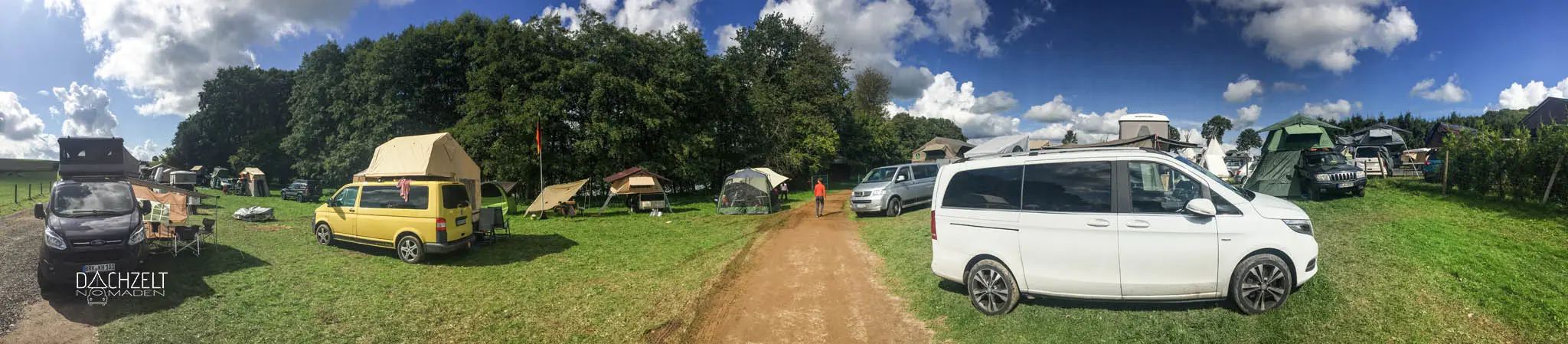 Das erste Dachzeltnomaden-Treffen der Welt 2017