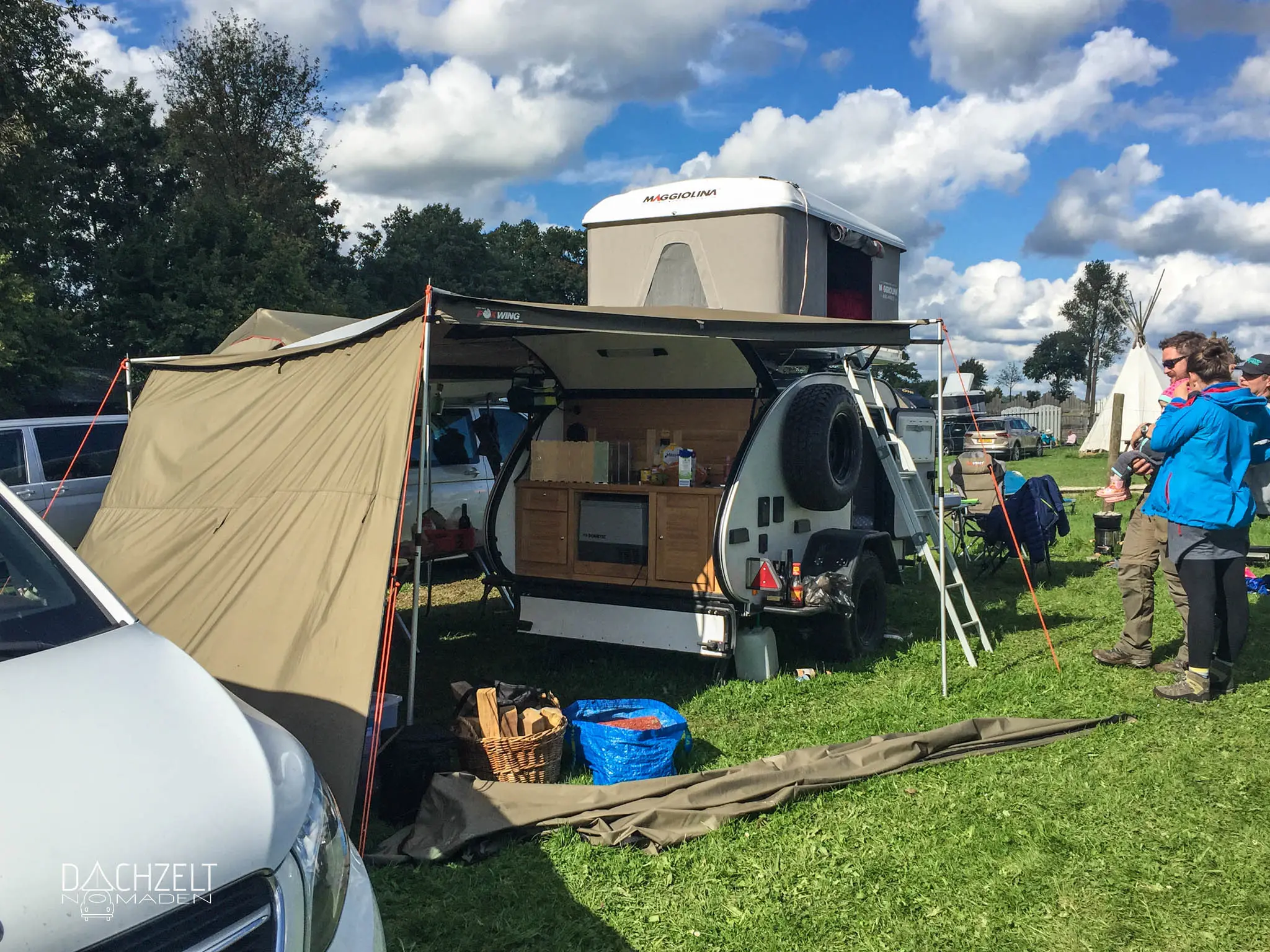 Das erste Dachzeltnomaden-Treffen der Welt 2017