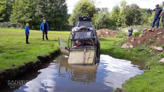 Das erste Dachzeltnomaden-Treffen der Welt 2017