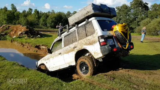 Das erste Dachzeltnomaden-Treffen der Welt 2017