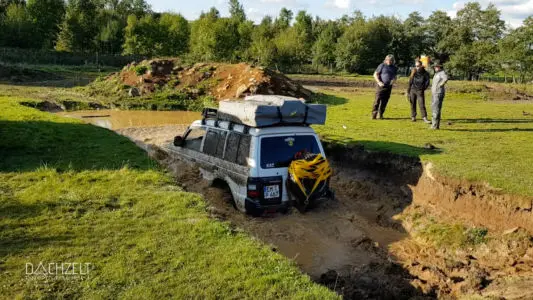 Das erste Dachzeltnomaden-Treffen der Welt 2017