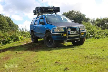 Das erste Dachzeltnomaden-Treffen der Welt 2017