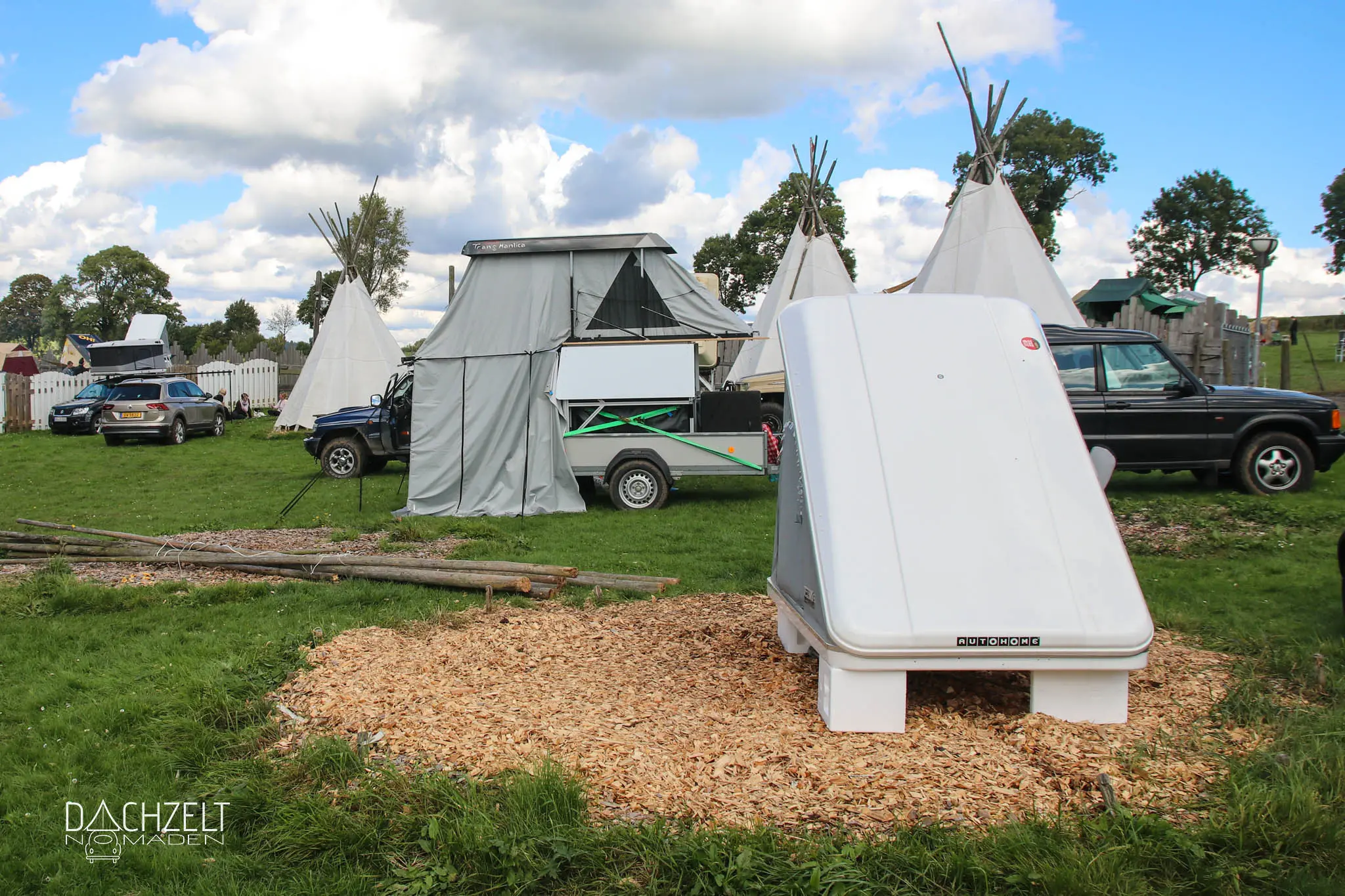 Das erste Dachzeltnomaden-Treffen der Welt 2017