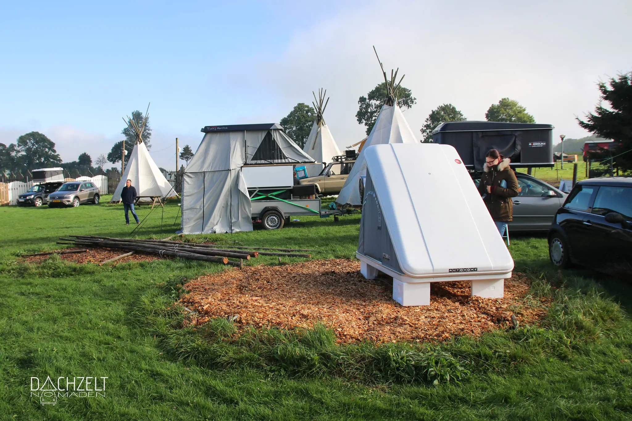Das erste Dachzeltnomaden-Treffen der Welt 2017