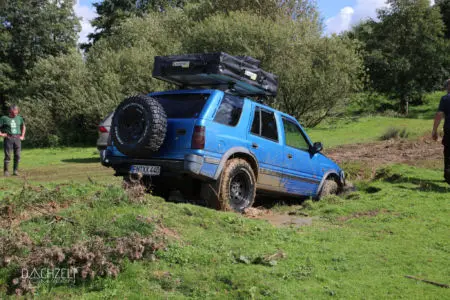 Das erste Dachzeltnomaden-Treffen der Welt 2017
