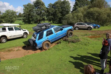 Das erste Dachzeltnomaden-Treffen der Welt 2017