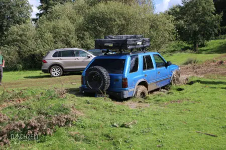 Das erste Dachzeltnomaden-Treffen der Welt 2017