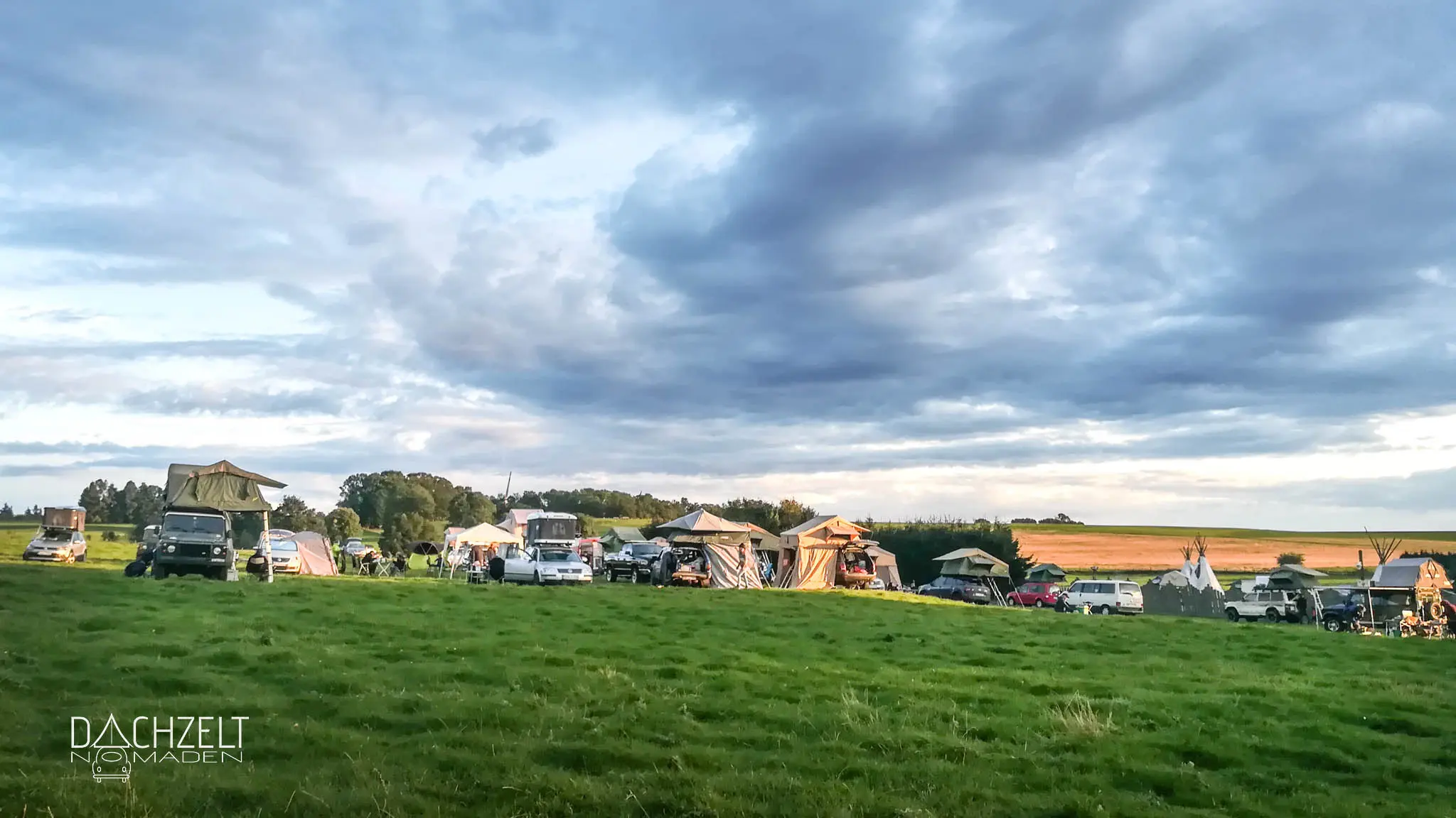 Das erste Dachzeltnomaden-Treffen der Welt 2017