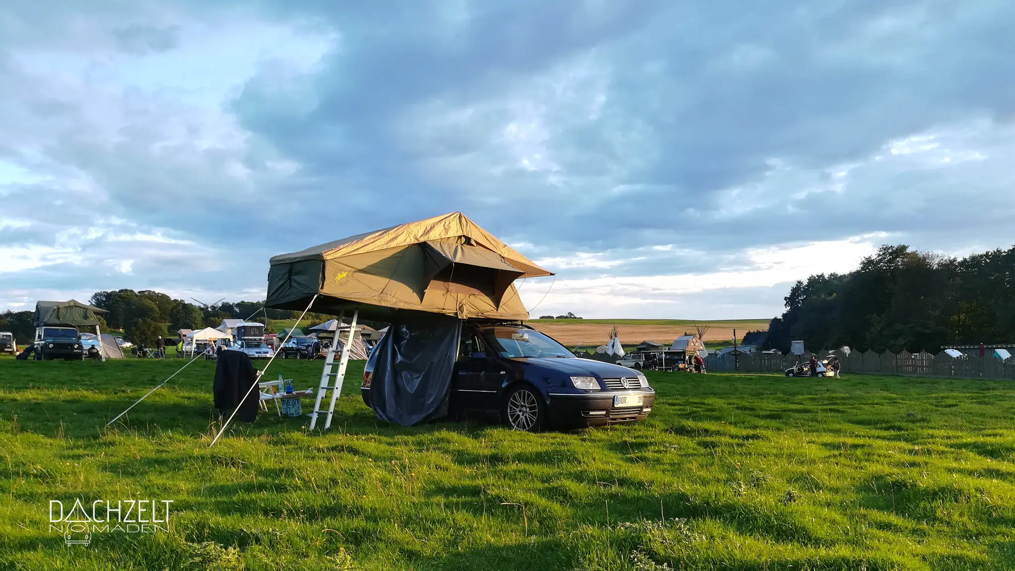 Das erste Dachzeltnomaden-Treffen der Welt 2017