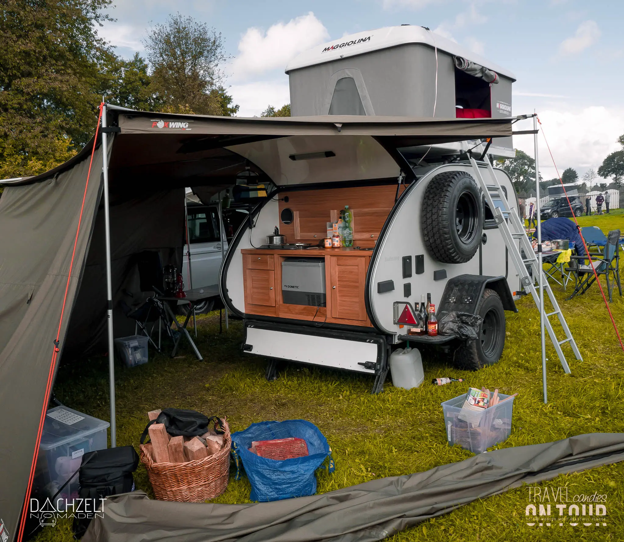 Das erste Dachzeltnomaden-Treffen der Welt 2017