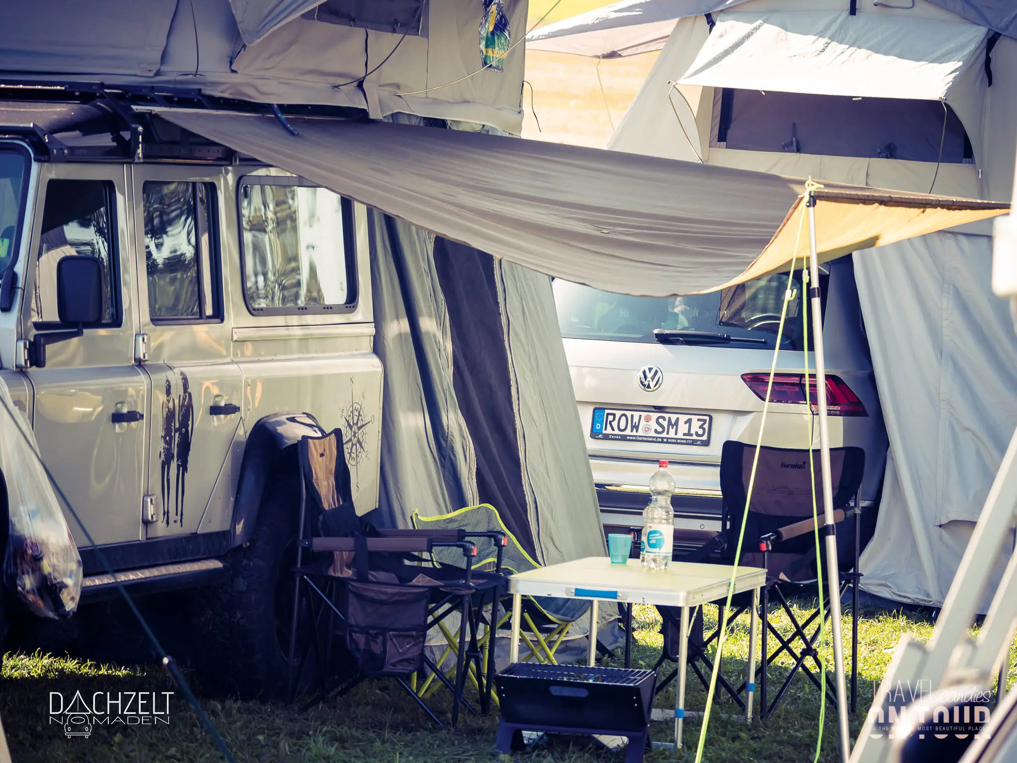 Das erste Dachzeltnomaden-Treffen der Welt 2017