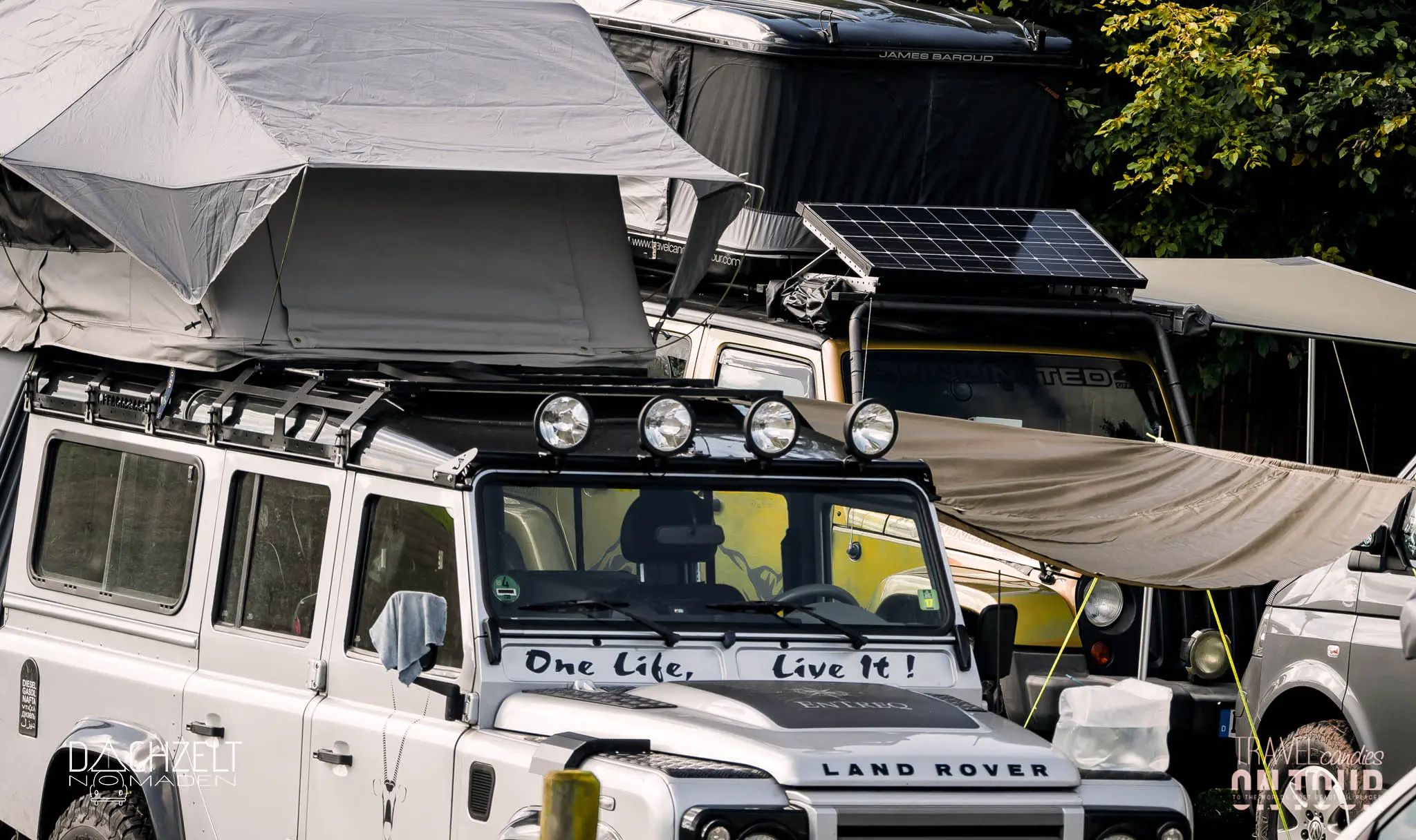 Das erste Dachzeltnomaden-Treffen der Welt 2017