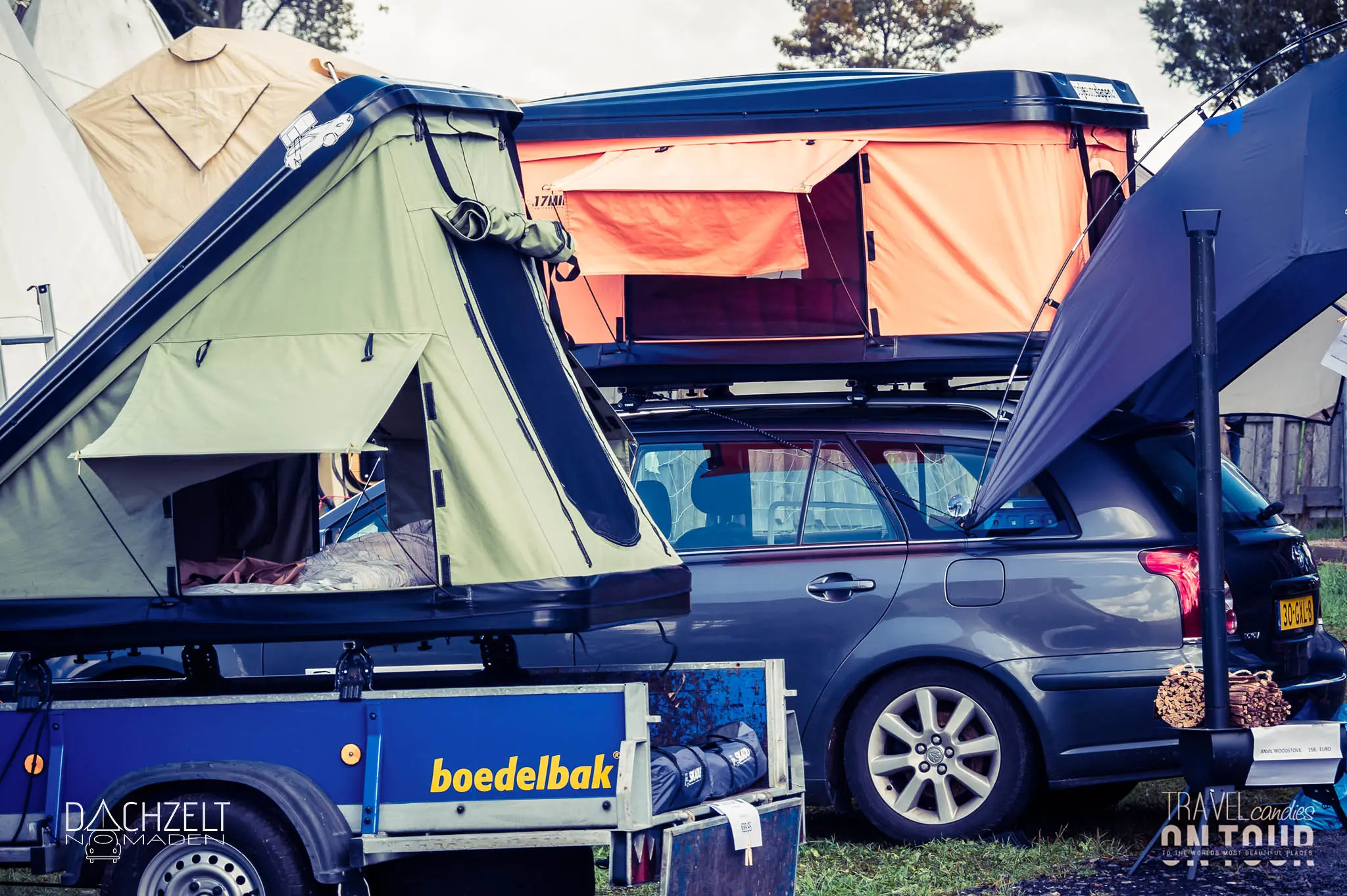 Das erste Dachzeltnomaden-Treffen der Welt 2017