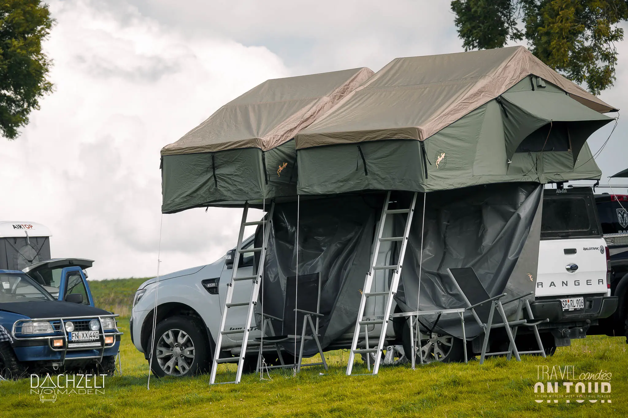 Das erste Dachzeltnomaden-Treffen der Welt 2017
