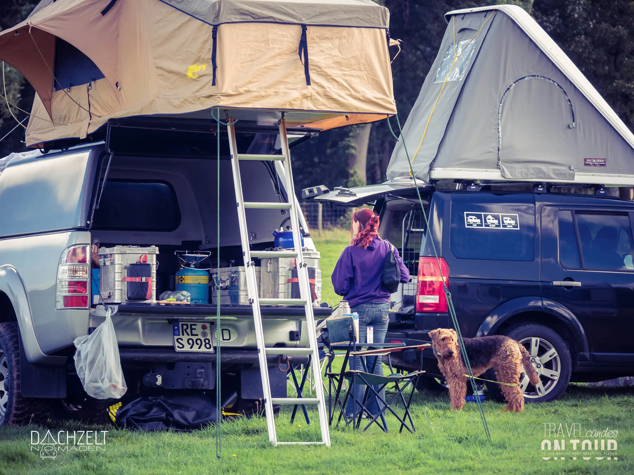 Das erste Dachzeltnomaden-Treffen der Welt 2017