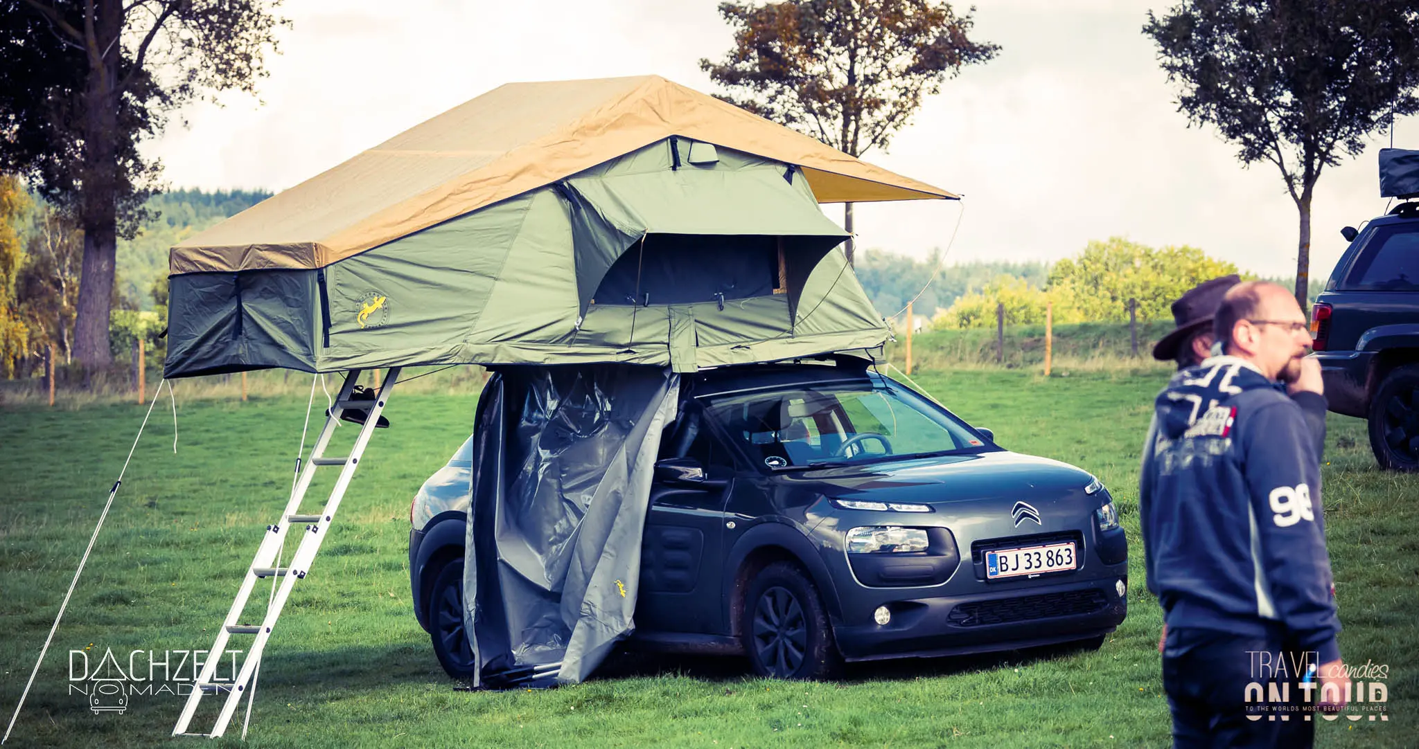 Das erste Dachzeltnomaden-Treffen der Welt 2017