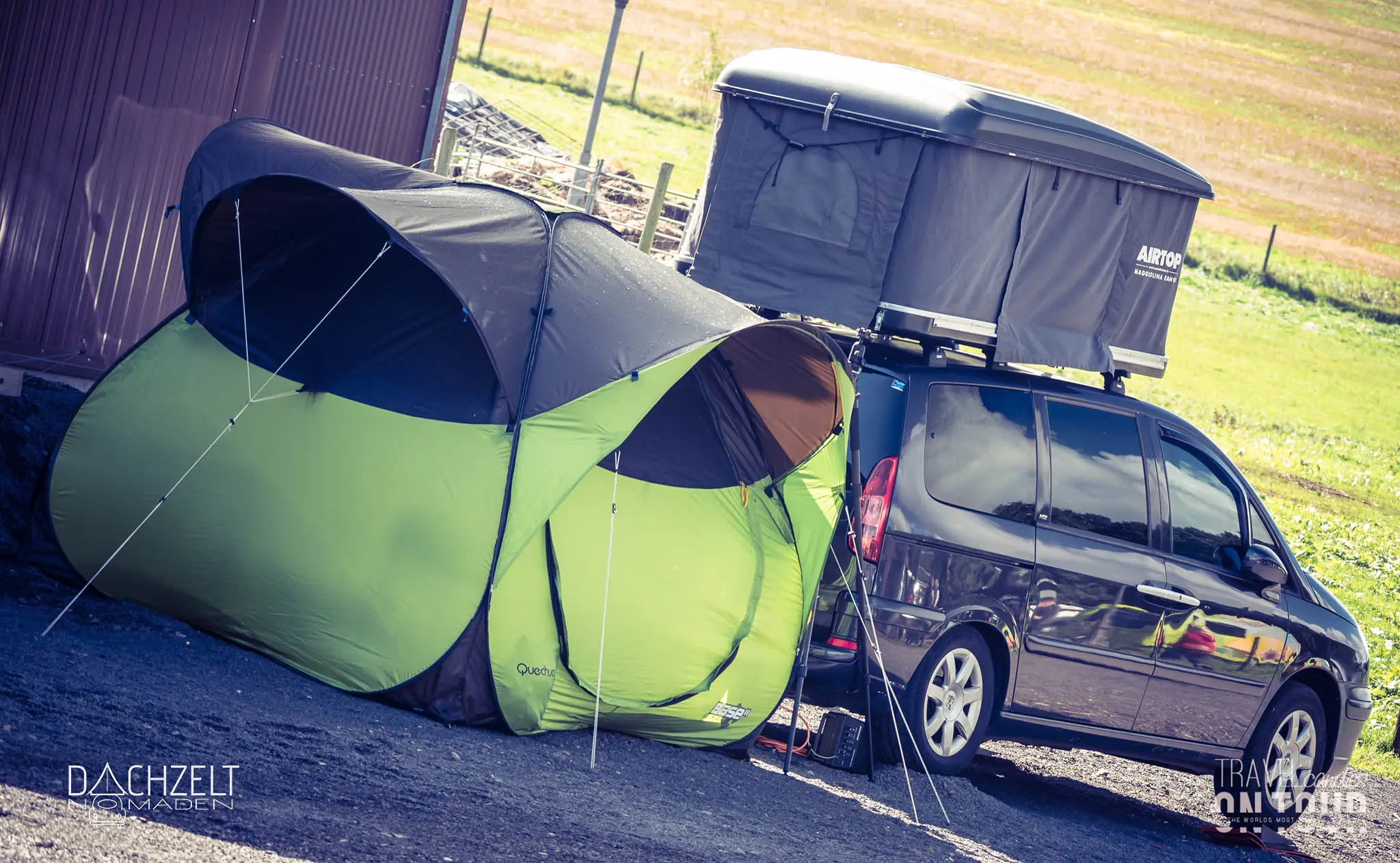 Das erste Dachzeltnomaden-Treffen der Welt 2017