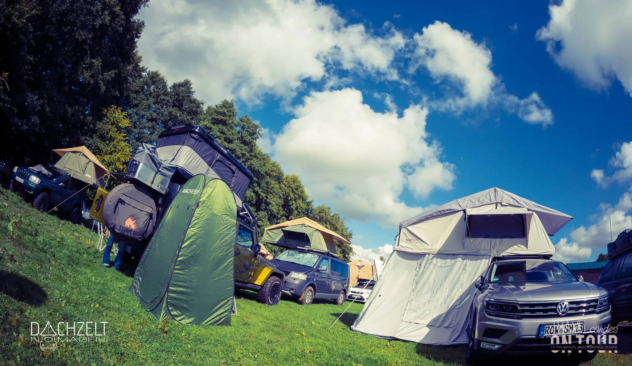 Das erste Dachzeltnomaden-Treffen der Welt 2017