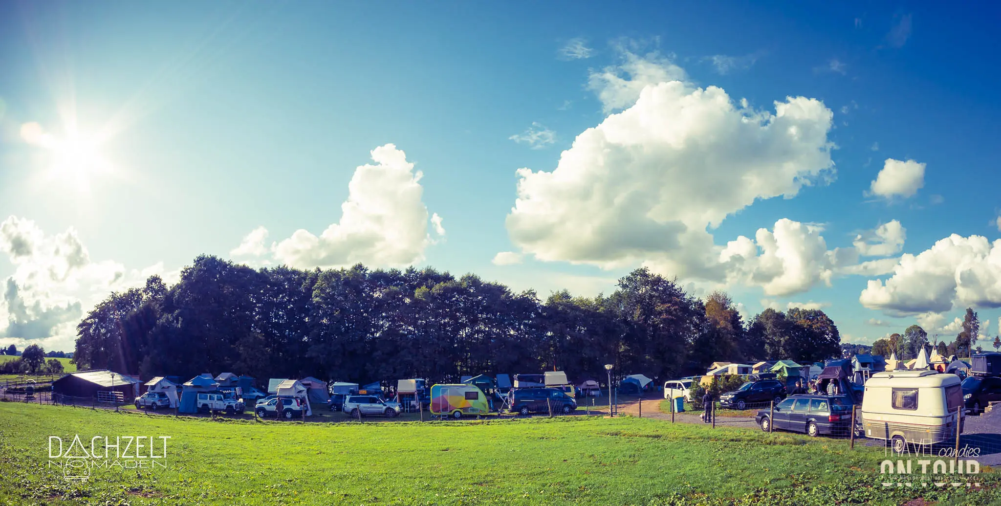 Das erste Dachzeltnomaden-Treffen der Welt 2017