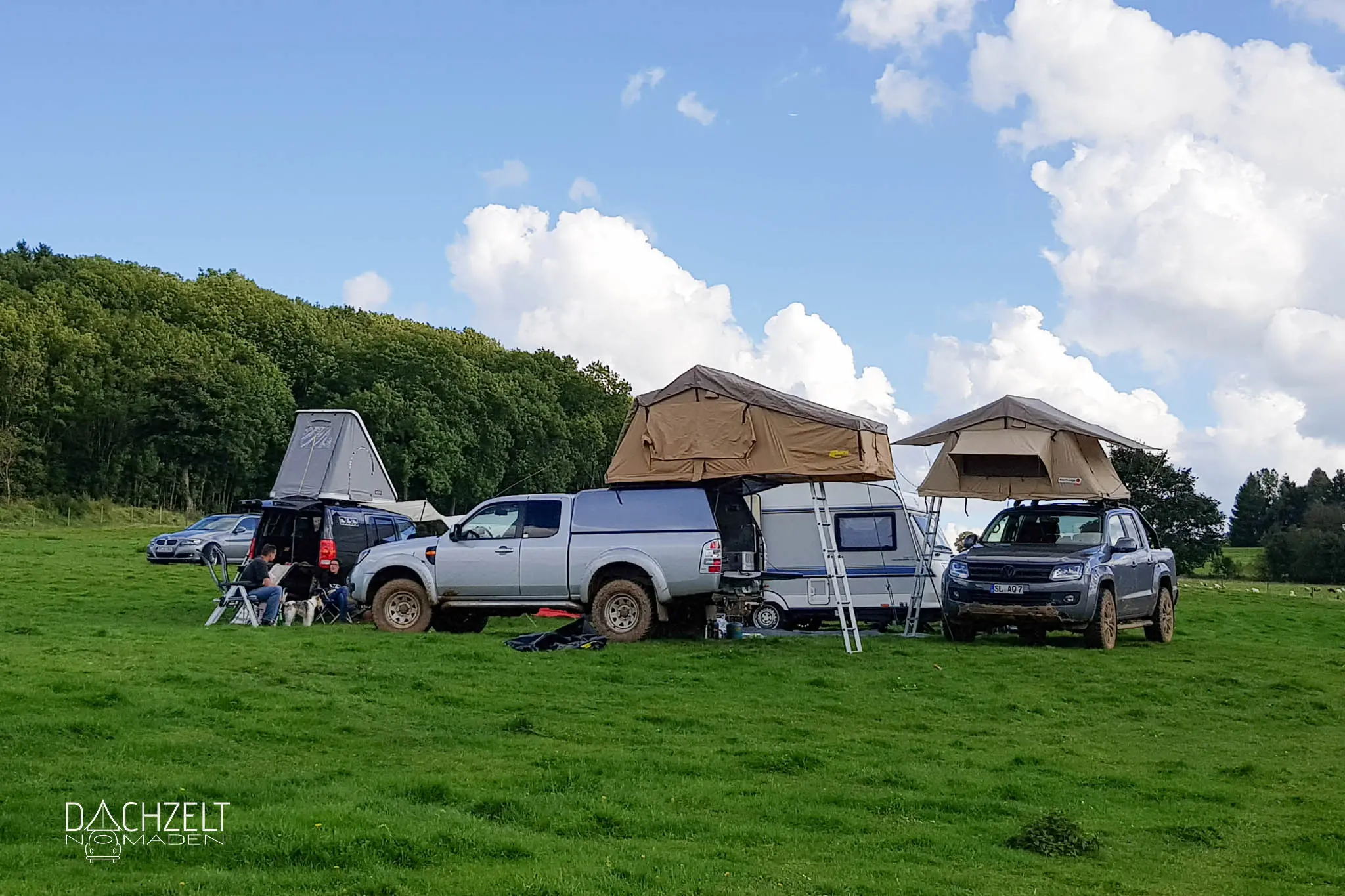 Das erste Dachzeltnomaden-Treffen der Welt 2017