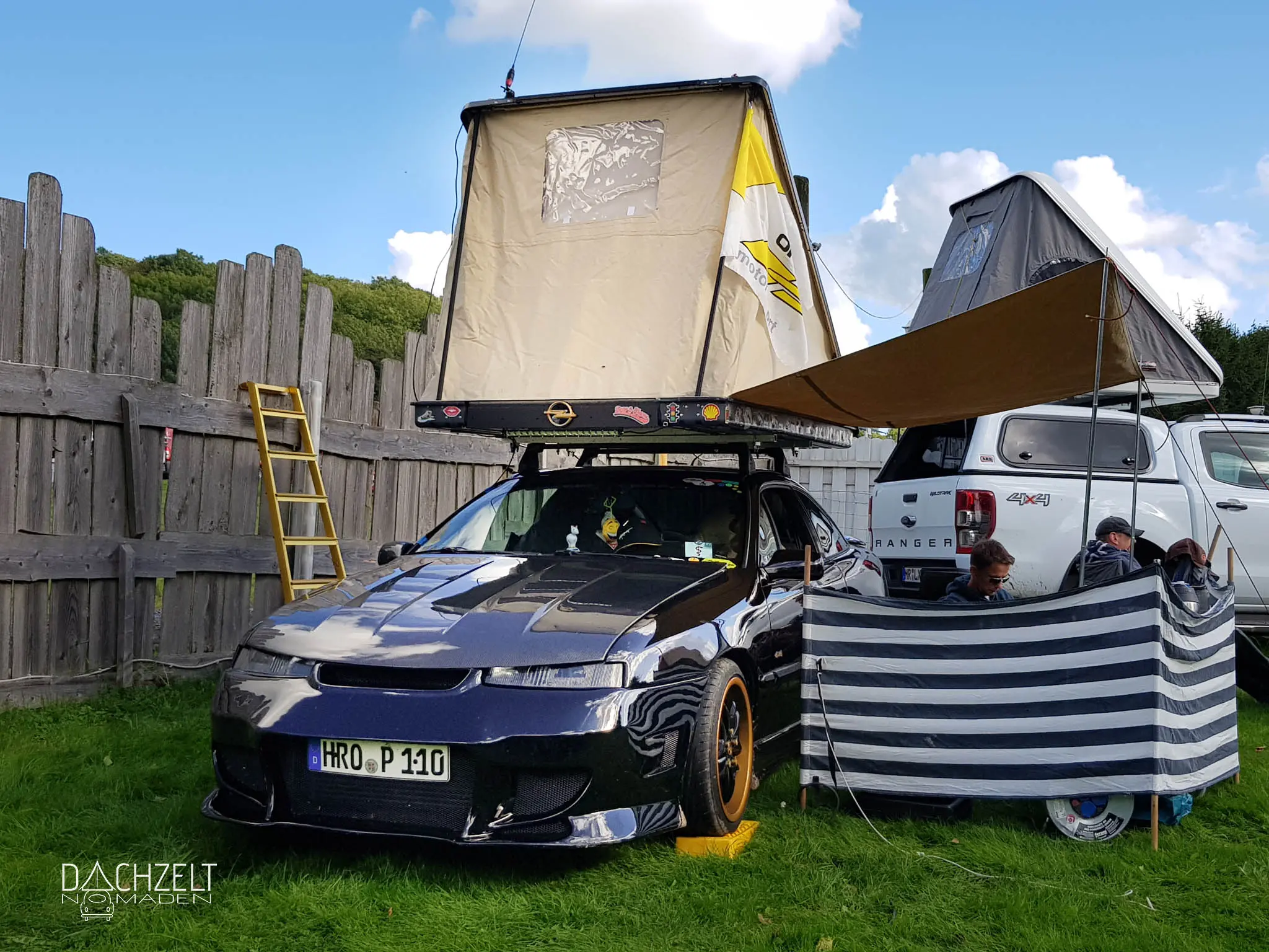 Das erste Dachzeltnomaden-Treffen der Welt 2017