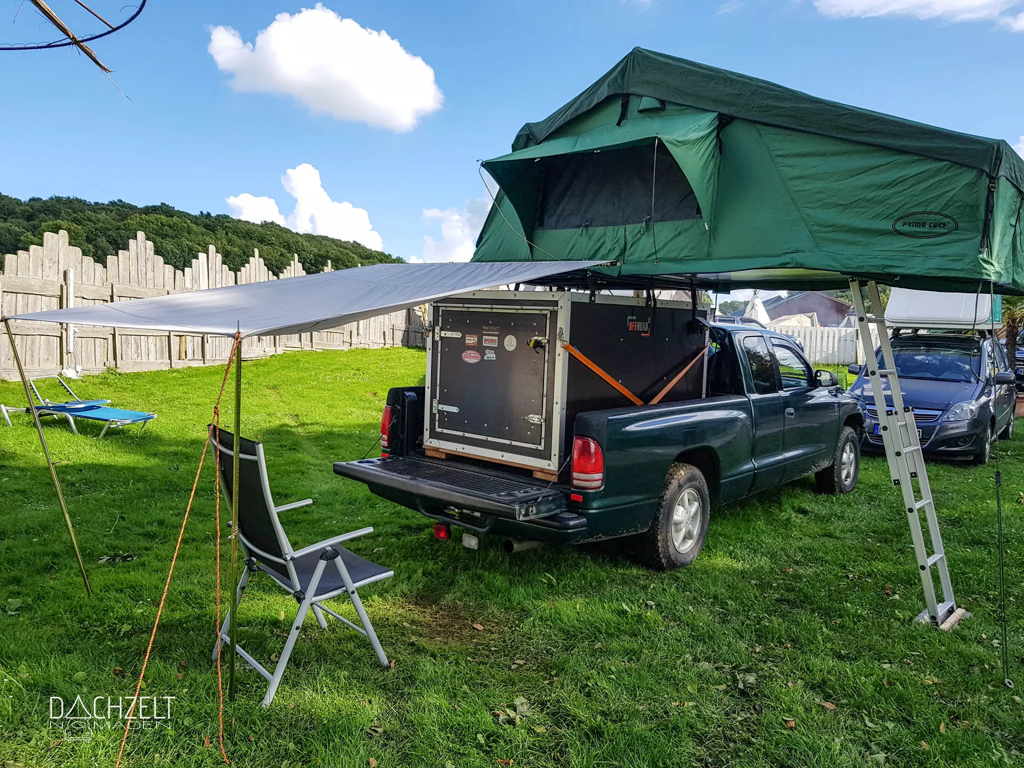 Das erste Dachzeltnomaden-Treffen der Welt 2017