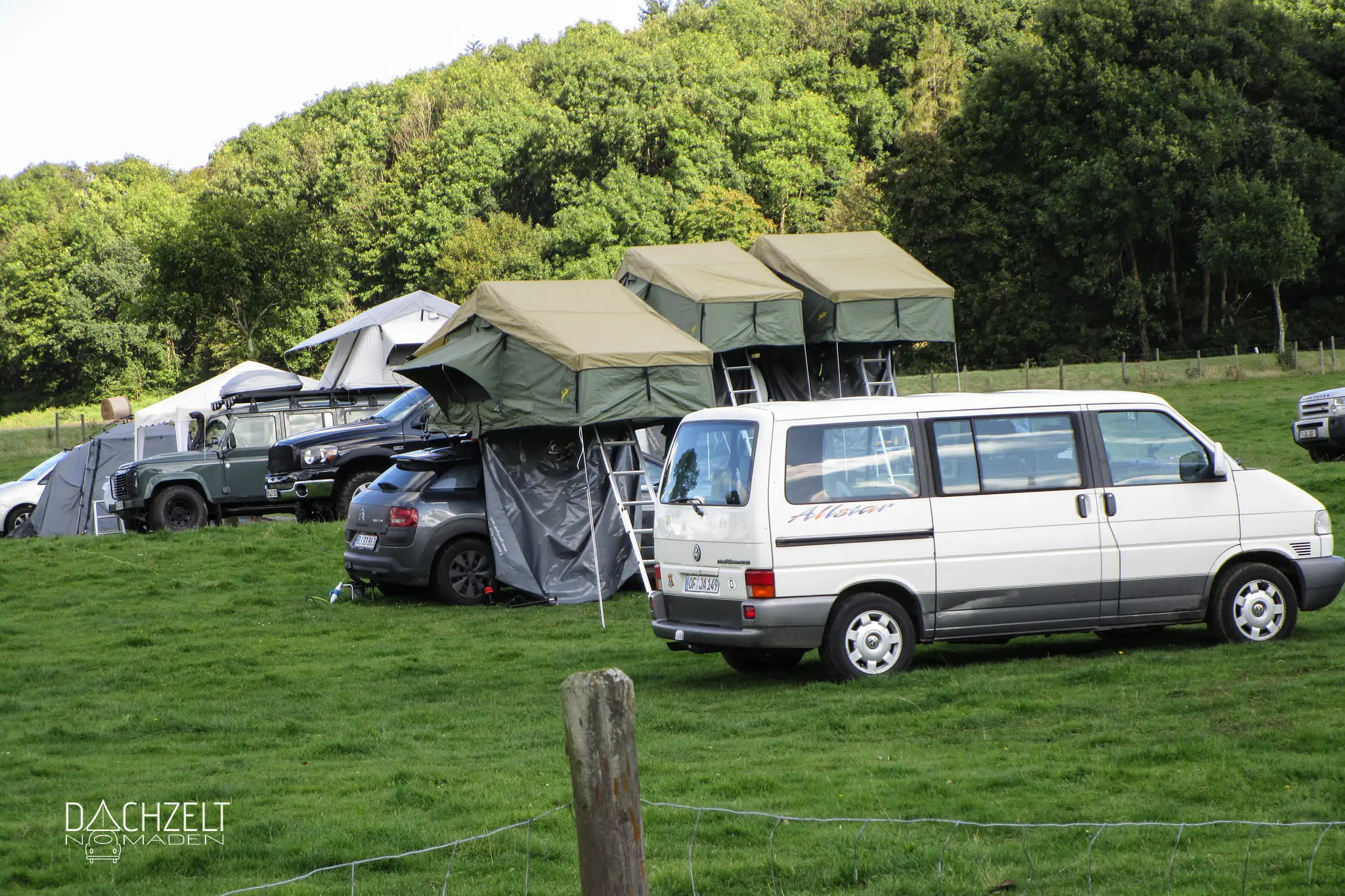 Das erste Dachzeltnomaden-Treffen der Welt 2017