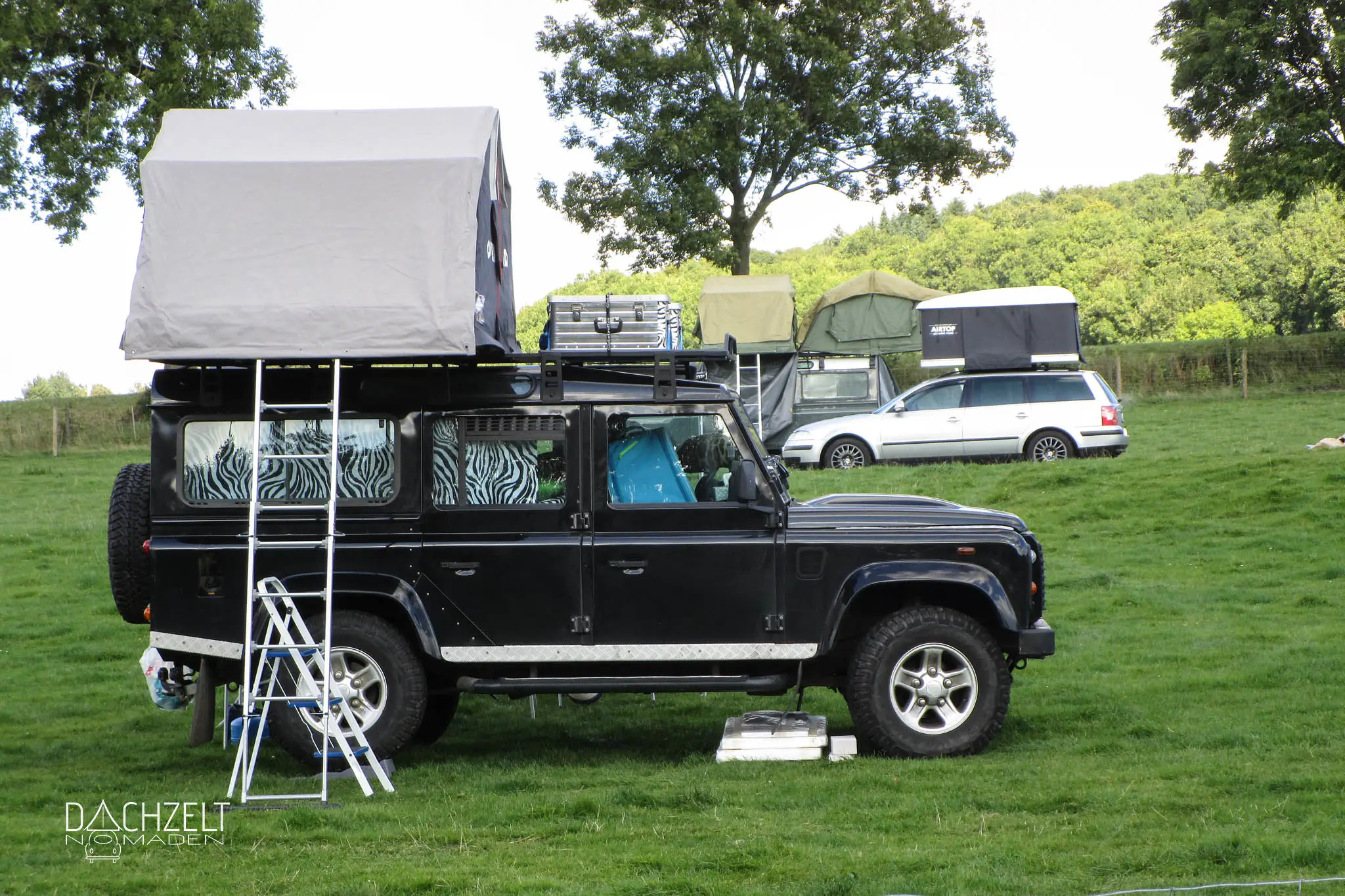 Das erste Dachzeltnomaden-Treffen der Welt 2017