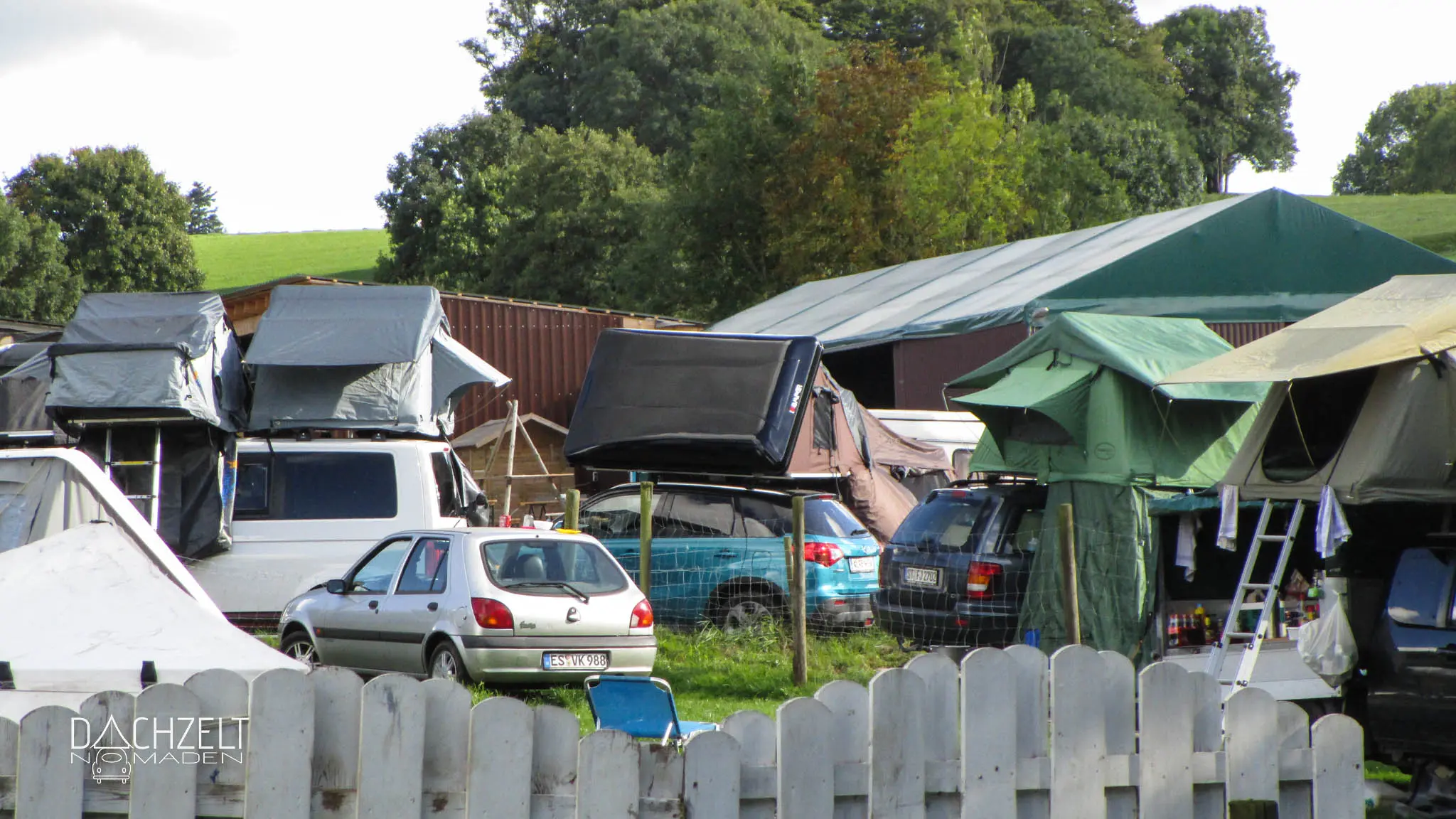 Das erste Dachzeltnomaden-Treffen der Welt 2017