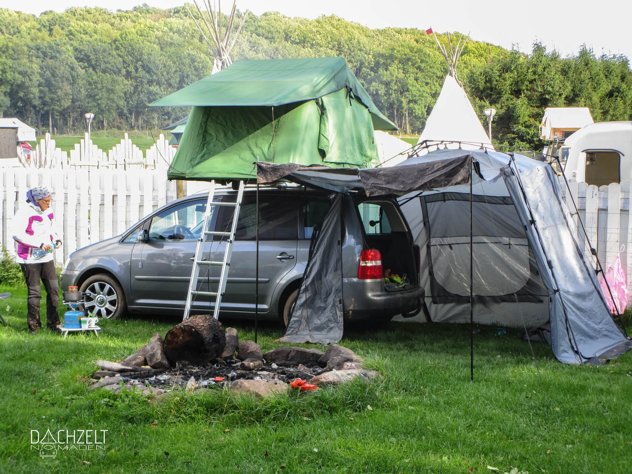 Das erste Dachzeltnomaden-Treffen der Welt 2017