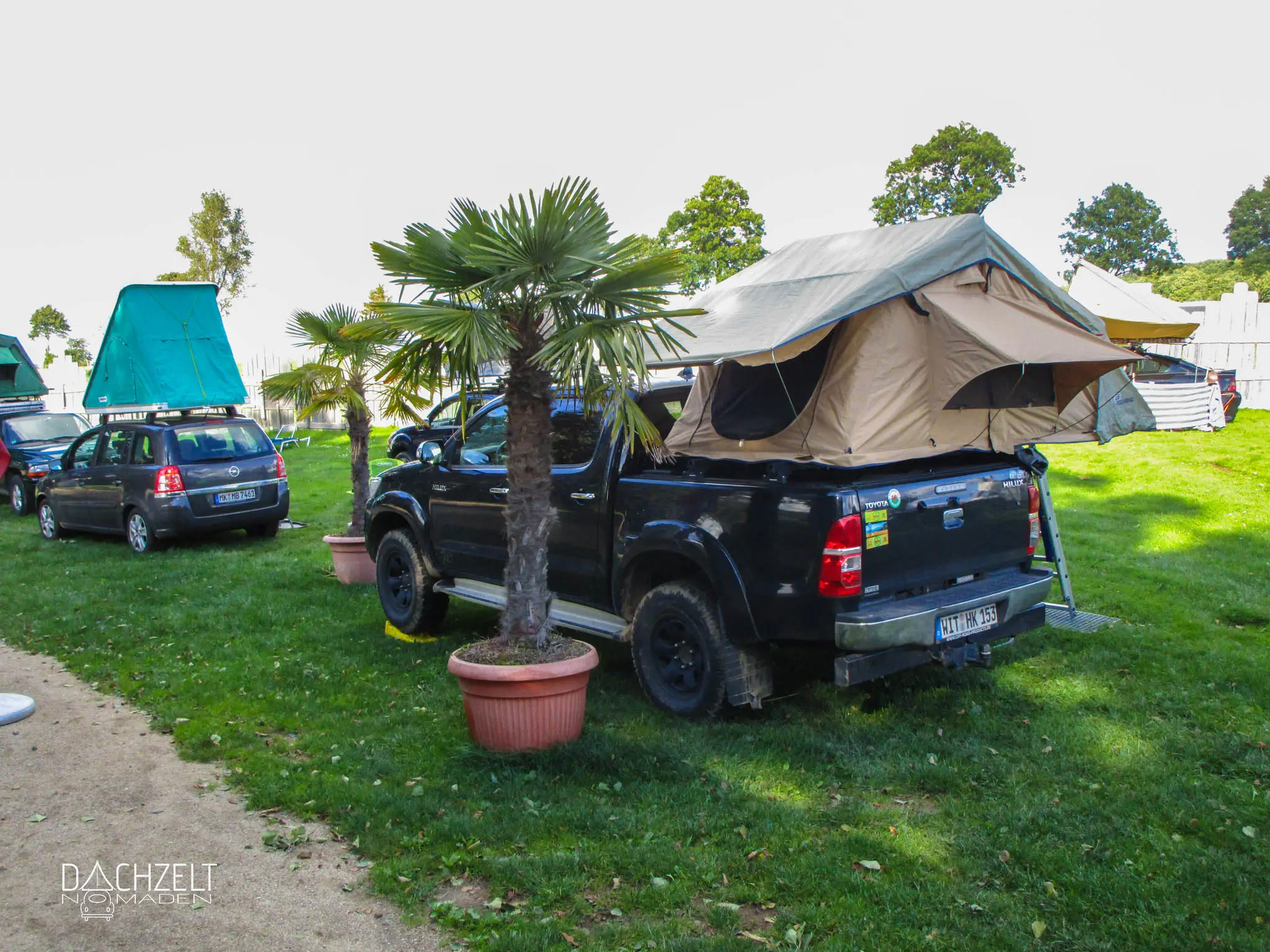 Das erste Dachzeltnomaden-Treffen der Welt 2017