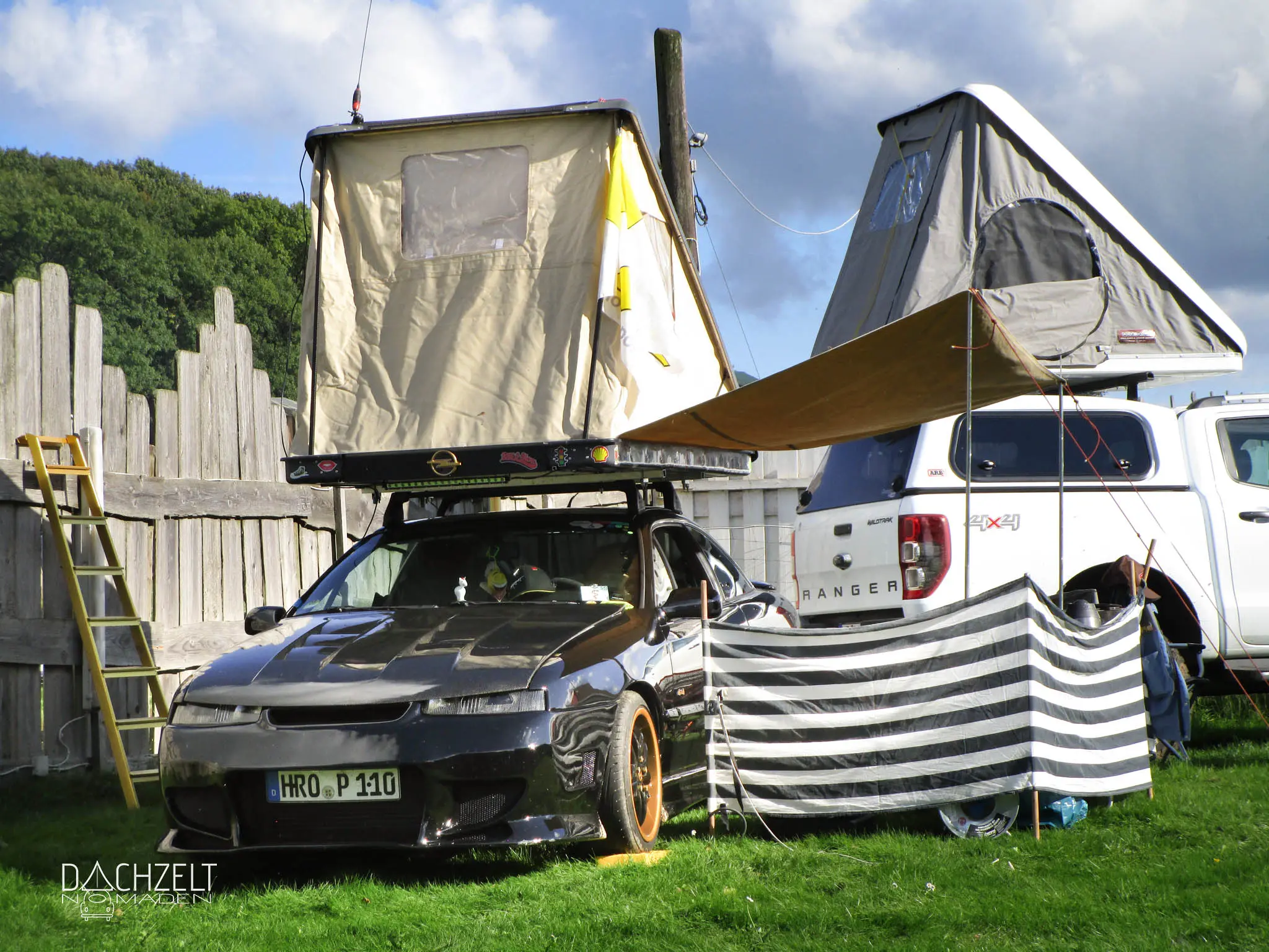 Das erste Dachzeltnomaden-Treffen der Welt 2017