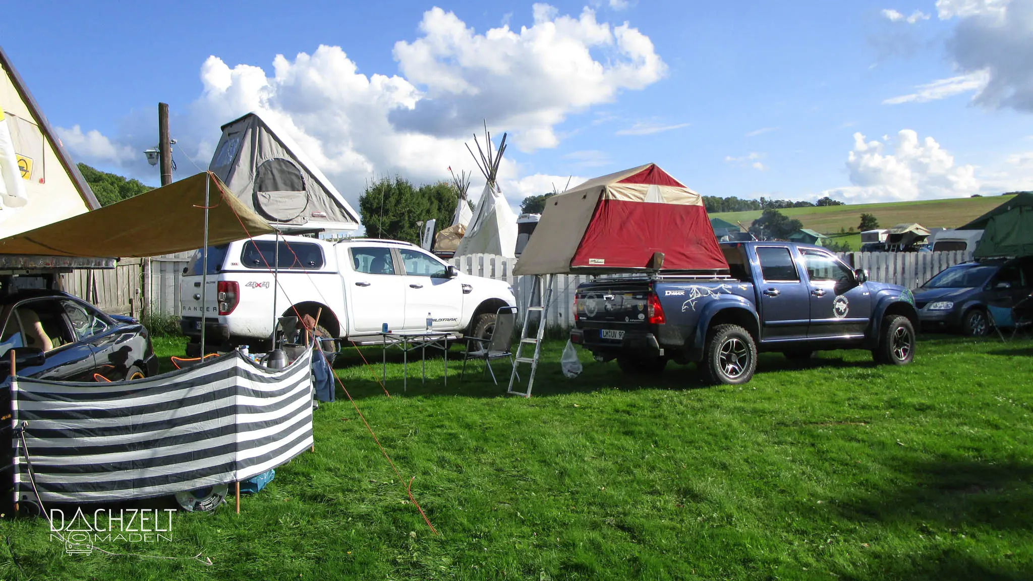 Das erste Dachzeltnomaden-Treffen der Welt 2017