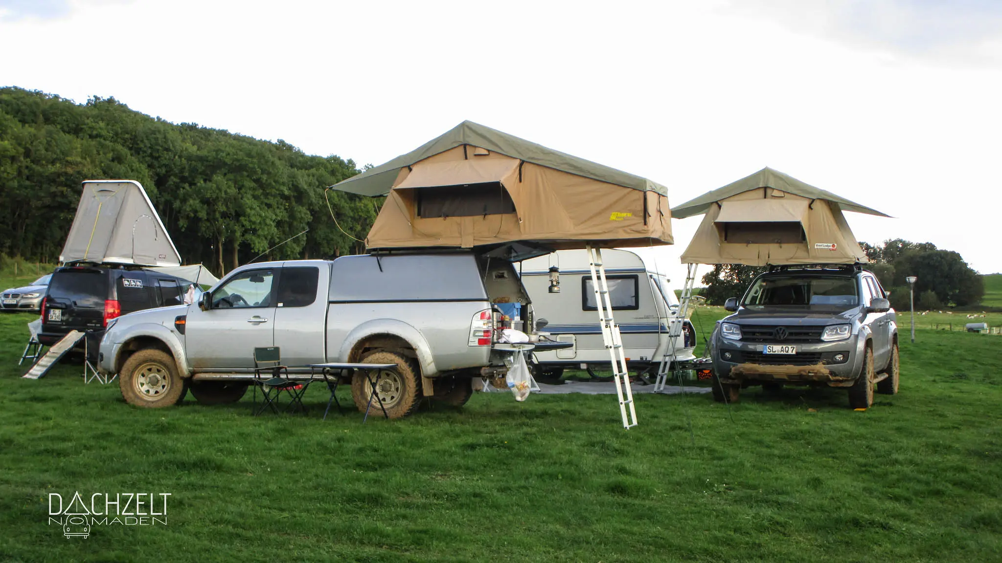 Das erste Dachzeltnomaden-Treffen der Welt 2017